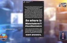 ดารานักแสดงติด #SaveWanchalerm