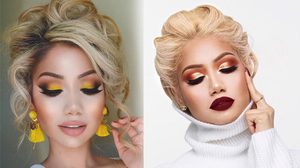 อิจฉาเบ้าฝรั่ง จะปาดอายแชโดว์กี่ชั้นก็เก็บหมด สวยเนียนกริบ