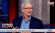 “ทิม คุ้ก” เงียบกริบ หลังดูหนัง Steve Jobs แบบส่วนตัวกับสตูดิโอ
