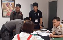 ตร.รวบตัวสาวพูดมีระเบิดกลางสนามบินน่านนคร