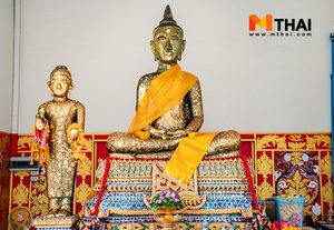 กราบหลวงพ่อแดง วัดหนองดินแดง จังหวัดนครปฐม