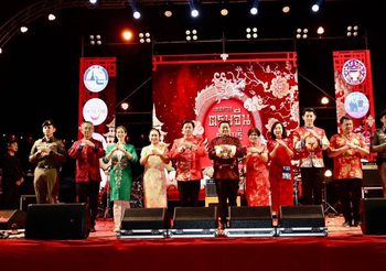 ยิ่งใหญ่! เทศกาลตรุษจีนราชบุรี ดินแดนมังกร ร่ำรวย เสริมบารมี ปีมังกรทอง” ณ เขื่อนรัฐประชาพัฒนา จังหวัดราชบุรี