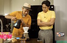 “สิงโต นำโชค” เปิดบ้านพาจิบกาแฟ
