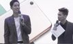 ต่อ-ธนภพ  เปิดตัว “OPPO R9s Pro” ในงาน Thailand Mobile Expo 2017