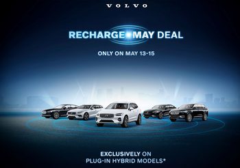 Volvo Cars ส่งโปรโมชั่นสุดพิเศษ Recharge May Deal สุดพิเศษ 13 – 15 พฤษภาคม ศกนี้ 