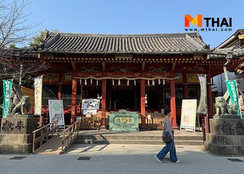 มูให้ครบ ขอคู่ ณ ศาลเจ้าอาซากุสะ สักการะเทพเจ้าสามองค์