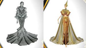 จัดเต็ม! ผลงานประกวด ชุดประจำชาติ มิสแกรนด์พิษณุโลก