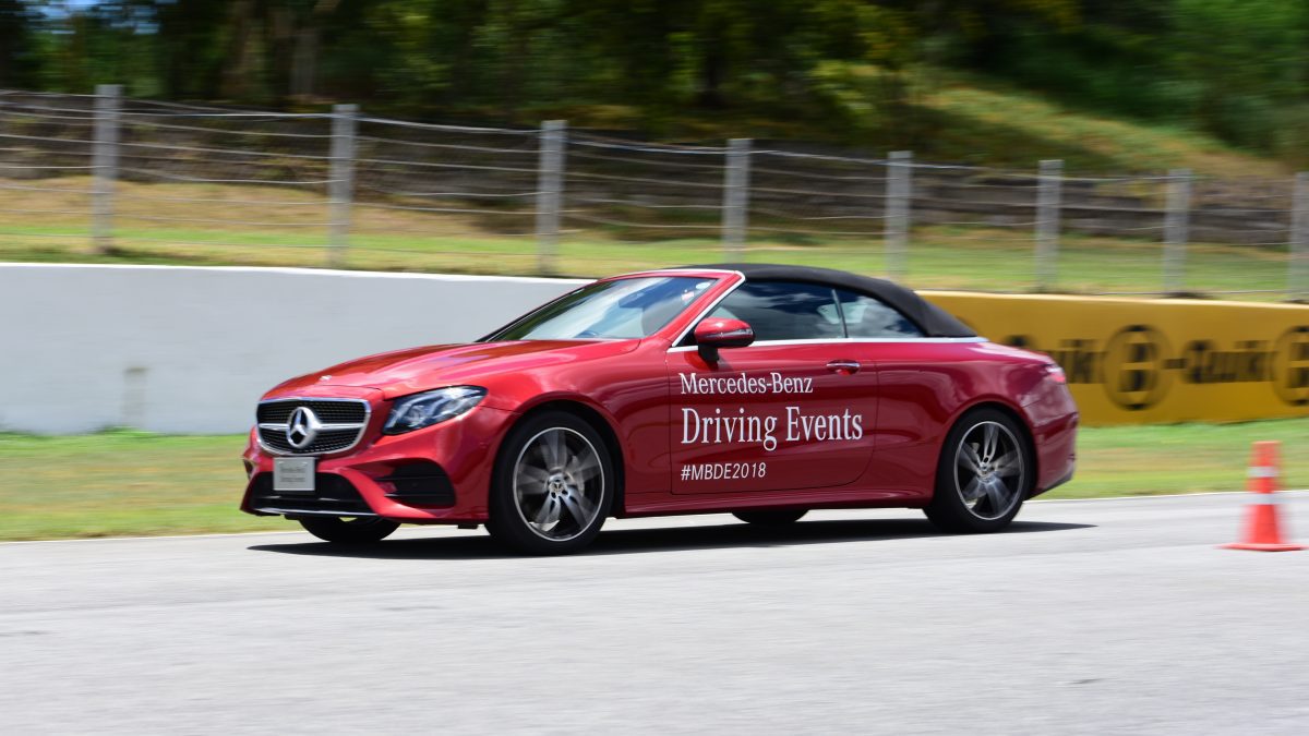 เมอร์เซเดส-เบนซ์ จัดกิจกรรมฝึกอบรมเทคนิคการขับขี่ปลอดภัย “Mercedes-Benz Driving Events 2018”