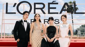 ลอรีอัล ปารีส จัดเต็มครั้งแรกสมศักดิ์ศรีพรมแดงเมืองคานส์ พา 4 แอมบาสเดอร์ ชมพู่ – ณิชา – เจมีไนน์ – เบ็คกี้ เฉิดฉาย สะกดทุกสายตา ตอกย้ำคุณค่าที่ทุกคนคู่ควรในอุตสาหกรรมภาพยนตร์
