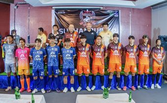 สุพรรณฯเปิดตัว ตั้งเป้าติดท็อป 5-ลุยชปล.