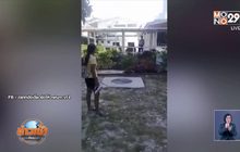 ดราม่า รพ.ไล่ญาติคนป่วยห้ามปูเสื่อนั่งรอเยี่ยม