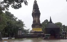 ยโสธรน้ำท่วมธาตุก่องข้าวน้อยฯ หวั่นถล่ม