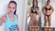 คุณแม่ลูกสอง ลดน้ำหนักหลังคลอด 11 กก. ใน 8 เดือน กลับมาหุ่นดี หน้าสวยเป๊ะ