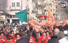 อาร์เจนตินาและโปรตุเกสฉลองตรุษจีนล่วงหน้า