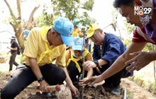 ประตูสู่โครงการตามรอยพ่อ โคก หนอง นา ขยายต่อเพื่อชุมชน