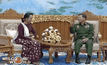 “ซูจี” หารือ ปธน.-ผู้นำกองทัพ ถ่ายโอนอำนาจ