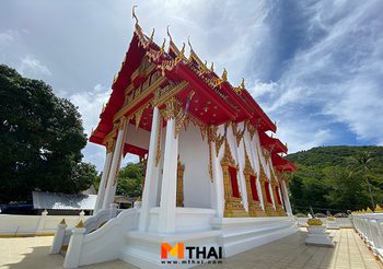 วัดเกาะเจริญสันติธรรม วัดเพียงแห่งเดียวบนเกาะเต่า จ.สุราษฎร์ธานี