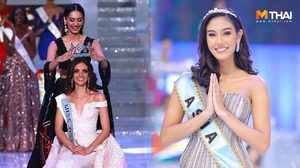 เม็กซิโก คว้ามง มิสเวิลด์ 2018 นิโคลีน ได้รองอันดับ 1 เข้ารอบลึกสุดในประวัติศาสตร์!!