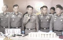 รวบ 5 ผู้ต้องหา ปล้นเงินนักธุรกิจ 60 ล้านบาท