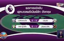 ผลการแข่งขันฟุตบอลพรีเมียร์ลีก อังกฤษ