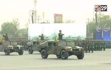 ซ้อมสวนสนามถวายสัตย์ปฏิญาณทหาร-ตำรวจ