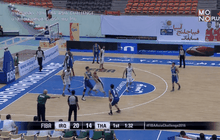 Q1 อิรัก ปะทะ ไทย ศึก FIBA ASIA CHALLENGE 2016