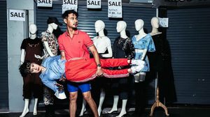 ถึงตาพี่สาวบ้าง บุ้ง ใบหยก ปล่อยภาพพรีเวดดิ้ง ตามคอนเซ็ปต์ บุ้งตลาดล่าง