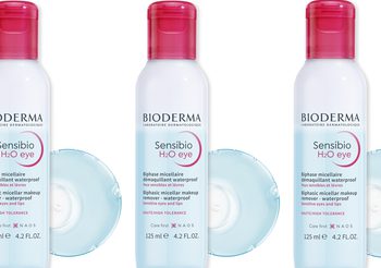 BIODERMA  Sensibio H2O eye ทำความสะอาดผิวรอบดวงตาและริมฝีปาก ลบง่าย หมดจด ไม่แสบ พร้อมบำรุง