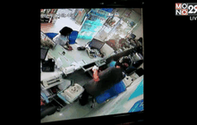 บุกเดี่ยวจี้ชิงทรัพย์ในธนาคาร จ.ปทุมธานี