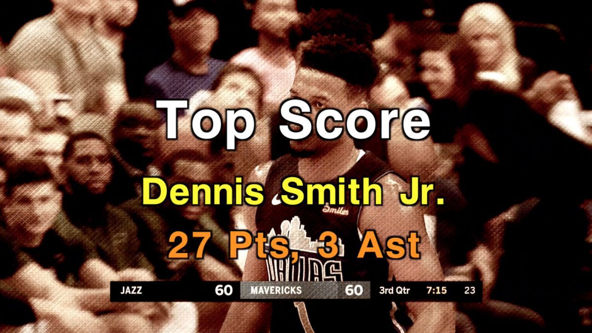 [Highlight] Utah Jazz VS. Dallas Mavericks