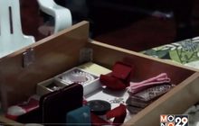 คนร้ายบุกขโมยทรัพย์สินบ้านครูเกษียณสูญนับล้าน