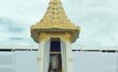 ความพร้อมพระเมรุมาศจำลอง