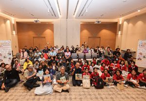 โครงการแลกเปลี่ยนหนังสือภาพสำหรับเด็ก ไต้หวัน-ไทย ประจำปี 2567 ผลักดัน soft power สู่งานสัปดาห์หนังสือแห่งชาติ