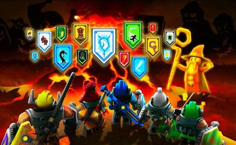 LEGO Nexo Knights มหัศจรรย์อัศวินเลโก้ ปี 2