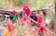 อุบัติเหตุรถโดยสารตกเขาในฟิลิปปินส์