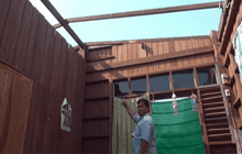 พายุฤดูร้อนพัดถล่ม จ.น่าน