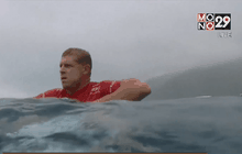 “แฟนนิ่ง” หวนแข่งเซิร์ฟหลังโดนฉลามจู่โจม