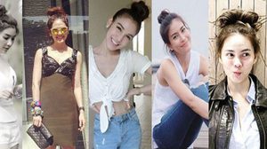 5 ดาราสาว ทรงผมดังโงะ ในลุควันสบายๆ อากาศร้อนแค่ไหนก็เอาอยู่!