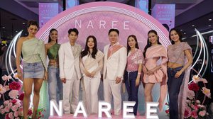 NAREE (นารี) แบรนด์เครื่องสำอางไทย ดึงพรีเซนเตอร์ “เบลล่า ราณี” เปิดตัว NAREE AIRY VELVET LIP BLUR ลิปสูตรใหม่ เบาสบายดุจอากาศ