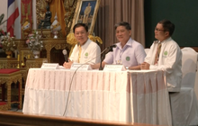 สธ.เผยอาการ 8 สมาชิกทีมหมูป่า สุขภาพดี
