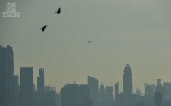 ฝุ่น PM 2.5 ปกคลุมทั่วกรุง เกินค่ามาตราฐาน 44 พื้นที่