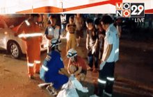 รถเบนซ์ชนกระบะเสียชีวิต 2 คน