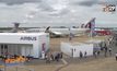 Airbus และ Boeing กวาดรายได้จากงานแอร์โชว์ในอังกฤษ