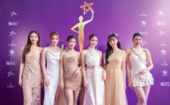 “THX” สวยสะกดทุกสายตา!! ร่วมเดินบนพรมม่วงสุดลักชัวรี่