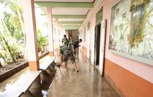 เร่งฟื้นฟูโรงเรียนถูกน้ำท่วม จ.ประจวบคีรีขันธ์