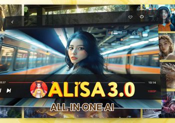 ทำความรู้จักฟีเจอร์ AI สร้างวิดีโอจาก Alisa AI 3.0 ที่แปลงข้อความและภาพเป็นวิดีโอทันที