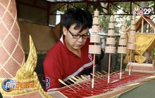 เร่งจักสานเรือพระที่นั่งสุพรรณหงส์จำลอง โชว์งานโอทอป