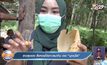 สาวสุดเฮง สั่งหอยโข่งทะเลมากิน เจอ “มุกเมโล”