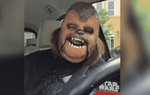 ห้างดังทุ่มของขวัญให้คุณแม่คลิปหน้ากาก Star Wars ยอดวิวทะลุล้าน