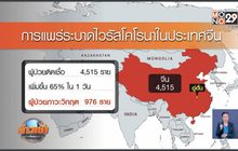 ยอดผู้เสียชีวิตจากไวรัสในจีนทะลุ 100 ราย